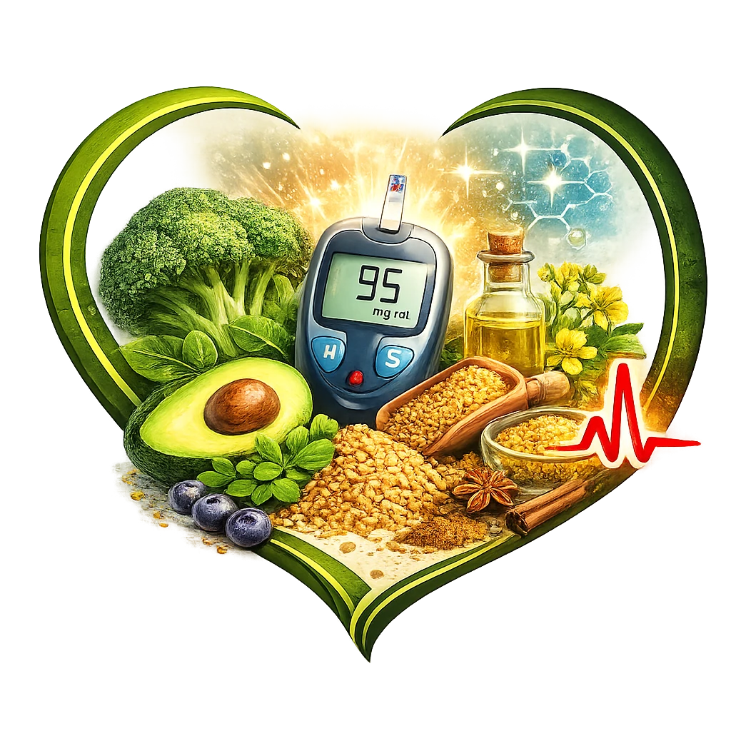 Metabolic and Blood Sugar Support