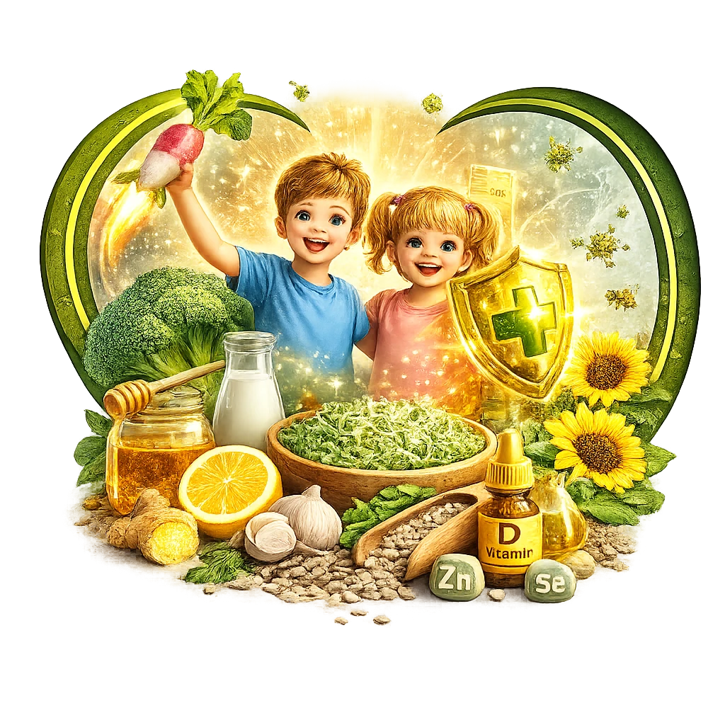 Natural Immunity for Kids