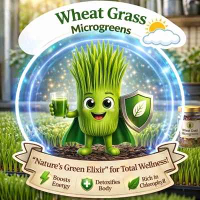 wheat grass