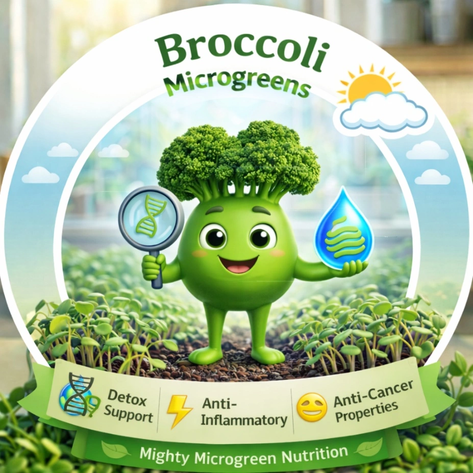 Broccoli: The "Cellular Shield"
